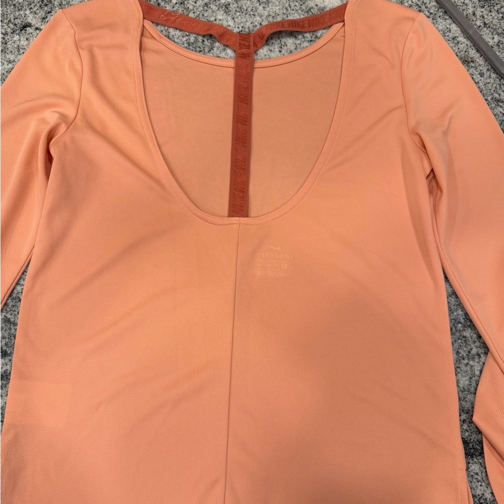 Nike Women's Coral Scoop Neck Blouse